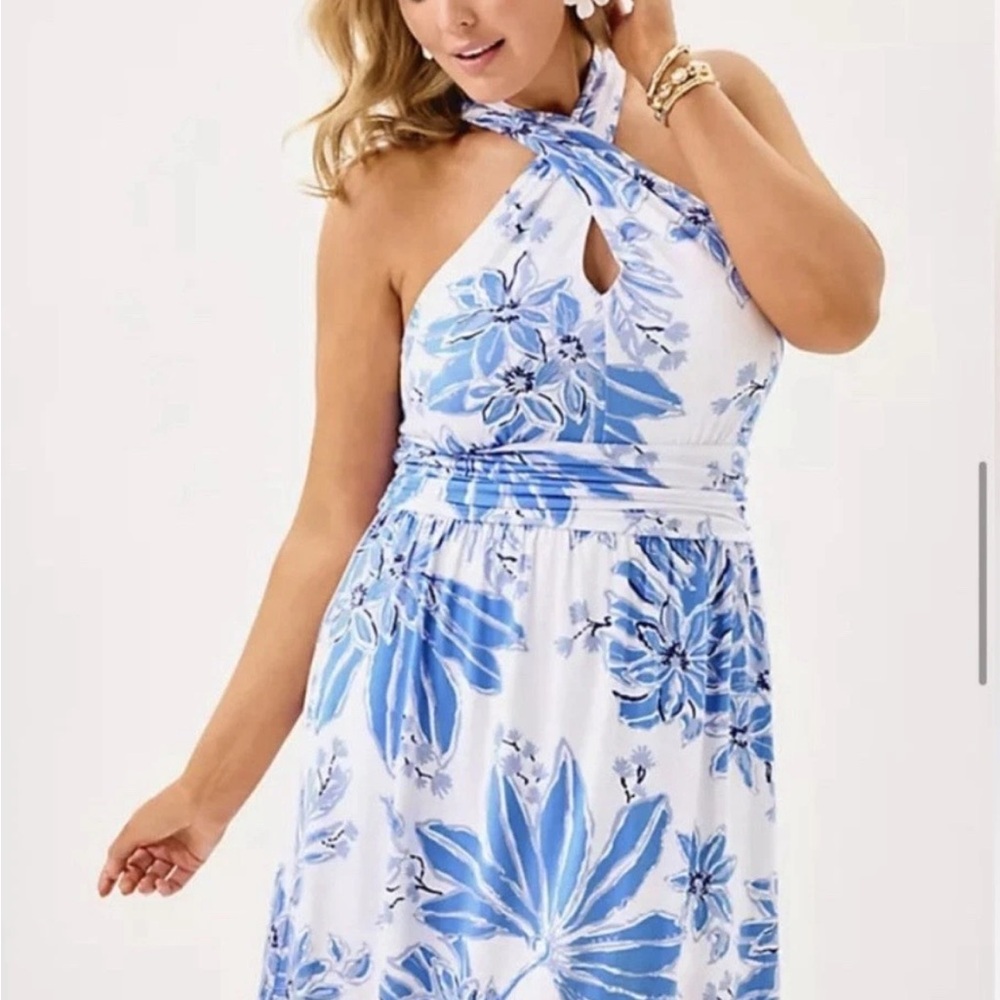 BNWT LILLY PULLITZER SMALL  SET JUNGLE ROMPER GORGEOUS AND COMFORTABLE!